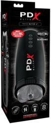 Pipedream - PDX Elite Motorbator 2 Clear/Black férfi maszturbátor
