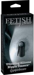 Pipedream - Fetish Fantasy Series Limited Edition Vibrating Silicone Nipple Teazers Black mellcsipesz - fekete