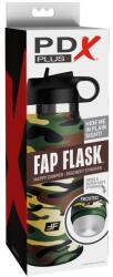 Pipedream - PDX Plus Fap Flask - Happy Camper Discreet Stroker férfi maszturbátor