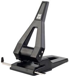 ICO Lyukasztó 63lap 25%-al könnyített lyukasztás Sax 608 fekete - irodamarket