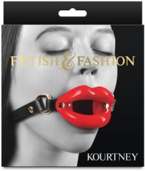NS Toys Fetish & Fashion - Kourtney - Red - Alternate Package szájpecek