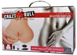 Crazy Bull Realistic Vagina and Anal Lifelike Experiens férfi maszturbátor