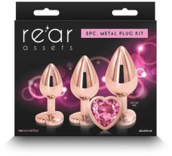 NS Toys Rear Assets - Trainer Kit - Rose Gold - Pink Heart segédeszköz szett
