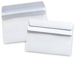 Bluering Boríték LC/5 öntapadó bélésnyomott 162×229mm Bluering® fehér - irodamarket