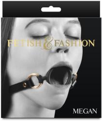 NS Toys Fetish & Fashion - Megan - Black - Alternate Package szájpecek