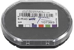 Colop Bélyegző cserepárna, E/R40 Colop fekete - irodamarket