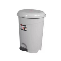 PLANET Szemetes kuka pedálos műanyag 22 literes szürke UP128