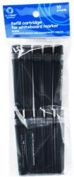 BLUERING Utántöltő patron cserélhető betétes táblamarkerhez Bluering fekete - irodamarket