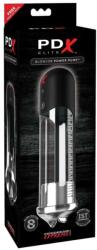 Pipedream - PDX Elite Blowjob Power Pump Clear/Black férfi maszturbátor