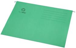 BLUERING Függőmappa A4, karton Bluering®, zöld - irodamarket