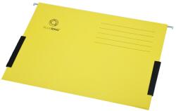 BLUERING Függőmappa A4, karton Bluering®, sárga - irodamarket