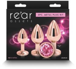 NS Toys Rear Assets - Trainer Kit - Rose Gold - Pink segédeszköz szett