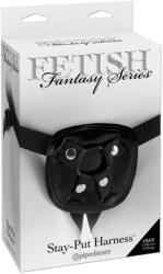 Pipedream Stay-Put Harness Black - kacerkucko