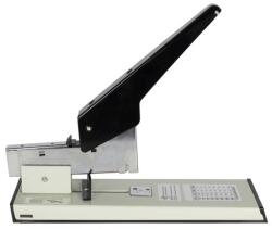 BLUERING Tűzőgép, 240lap, nagyméretű fém testű Evo