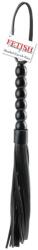 Pipedream - Fetish Fantasy Series Beaded Cat-o-Nine Tails Black korbács/pálca/paskoló - fekete