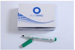 BLUERING Flipchart marker rostirón vizes vágott végű 1-4mm, Bluering® zöld