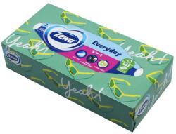 Zewa Papírzsebkendő 2 rétegű 100 db/csomag Zewa Everyday - irodamarket