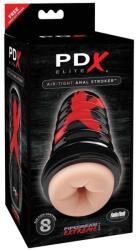 Pipedream - PDX Elite Air Tight Anal Stroker Light/Black férfi maszturbátor