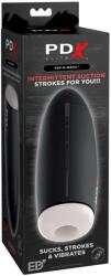 Pipedream - PDX Elite Fap-O-Matic Black férfi maszturbátor