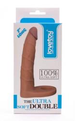 Lovetoy 7" The Ultra Soft Double 3 felcsatolható eszköz