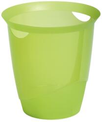 Durable Papírkosár 16l, Durable Trend, világoszöld