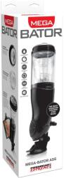 Pipedream - PDX Extreme Mega-Bator Ass Black/ Clear férfi maszturbátor