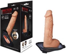 NMC ERECTION ASSISTANT 9.5" HOLLOW STRAP-ON felcsatolható eszköz