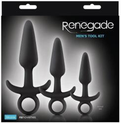 NS Toys Renegade Men's Tool Kit Black segédeszköz szett
