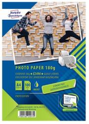 AVERY Fotópapír 210x297mm 180g 100 ív/doboz fényes Avery fehér - irodamarket
