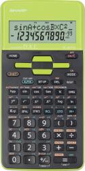 Sharp Számológép tudományos 272 funkciós 2 soros Sharp EL531THGR zöld