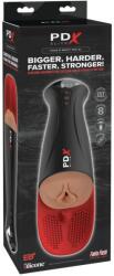 Pipedream - PDX Elite Fuck-O-Matic Pro XL - Brown férfi maszturbátor
