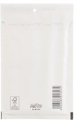 Bluering Légpárnás tasak 12/B szilikon külső méret 140x225mm, belső méret 120x215mm, Bluering® fehér - irodamarket