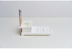 Nebulo Festékkeverő paletta és ecsetmosó készlet, Nebulo - irodamarket