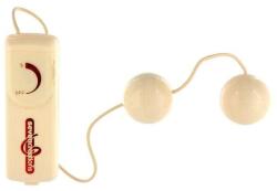  Orgasm Vibrating Ball Ivory gésagolyók