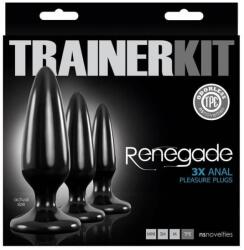 NS Toys Renegade Pleasure Plug 3 pc Trainer Kit segédeszköz szett
