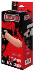 RealStuff STRAP ON REAL DILDO FLESH 2 - felcsatolható eszköz