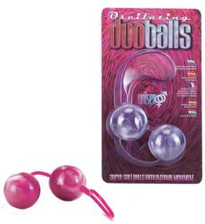Seven Creations Marbilized Duo Balls Pink gésagolyók