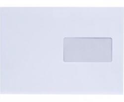 Bluering Boríték LC/5 szilikonos bélésnyomott bal ablakos 35x90mm 162x229mm B20A20 Bluering® fehér - irodamarket