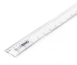 BLUERING Vonalzó 50cm, műanyag Bluering®