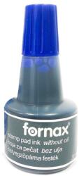 Fornax Bélyegzőfesték 30 ml, Fornax kék - irodamarket