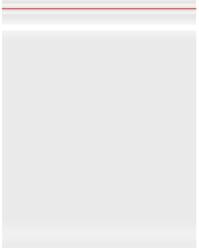 Bluering Simítózáras tasak 20x30cm, 100 db/csomag, Bluering® - irodamarket