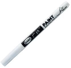  Lakkmarker 0, 8mm, kerek fehér - irodamarket