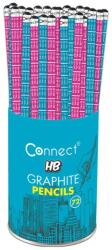 Connect Grafitceruza HB, szorzótáblás, Connect 72 db/csomag, - irodamarket
