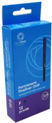 BLUERING Rostirón, tűfilc alkoholos 0, 5mm, OHP Bluering® F kék - irodamarket