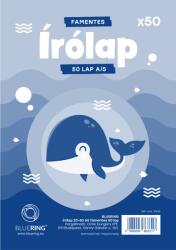 BLUERING Írólap A5, 20-50 famentes 50lap Bluering® - irodamarket