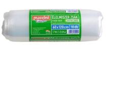 Mazzini Élelmiszerzsák 60 x 120 cm extra erős 10 db/tekercs Mazzini - irodamarket