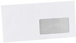 Bluering Boríték LA4 enyvezett bélésnyomott jobb ablakos 45x90mm 110 × 220mm J28A20 Bluering® fehér - irodamarket