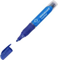 BLUERING Táblamarker 3mm, kerek, cserélhető betétes, Bluering kék