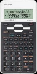 Sharp Számológép tudományos 272 funkciós 2 soros Sharp EL-531THB-WH fehér