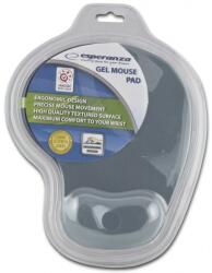 Esperanza Egérpad csuklótámasszal, géltöltésű, Esperanza szürke - irodamarket